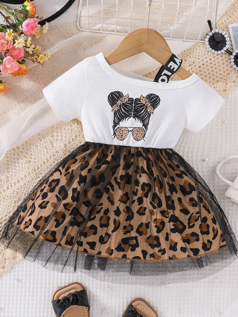 Short Sleeve Dress 1-5Y