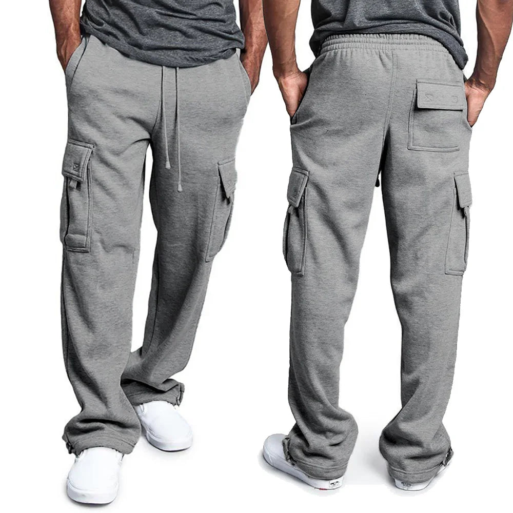 Mens Sweatpants Straight Fit