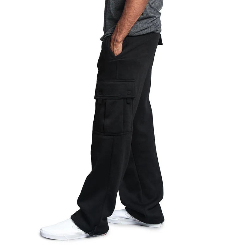 Mens Sweatpants Straight Fit