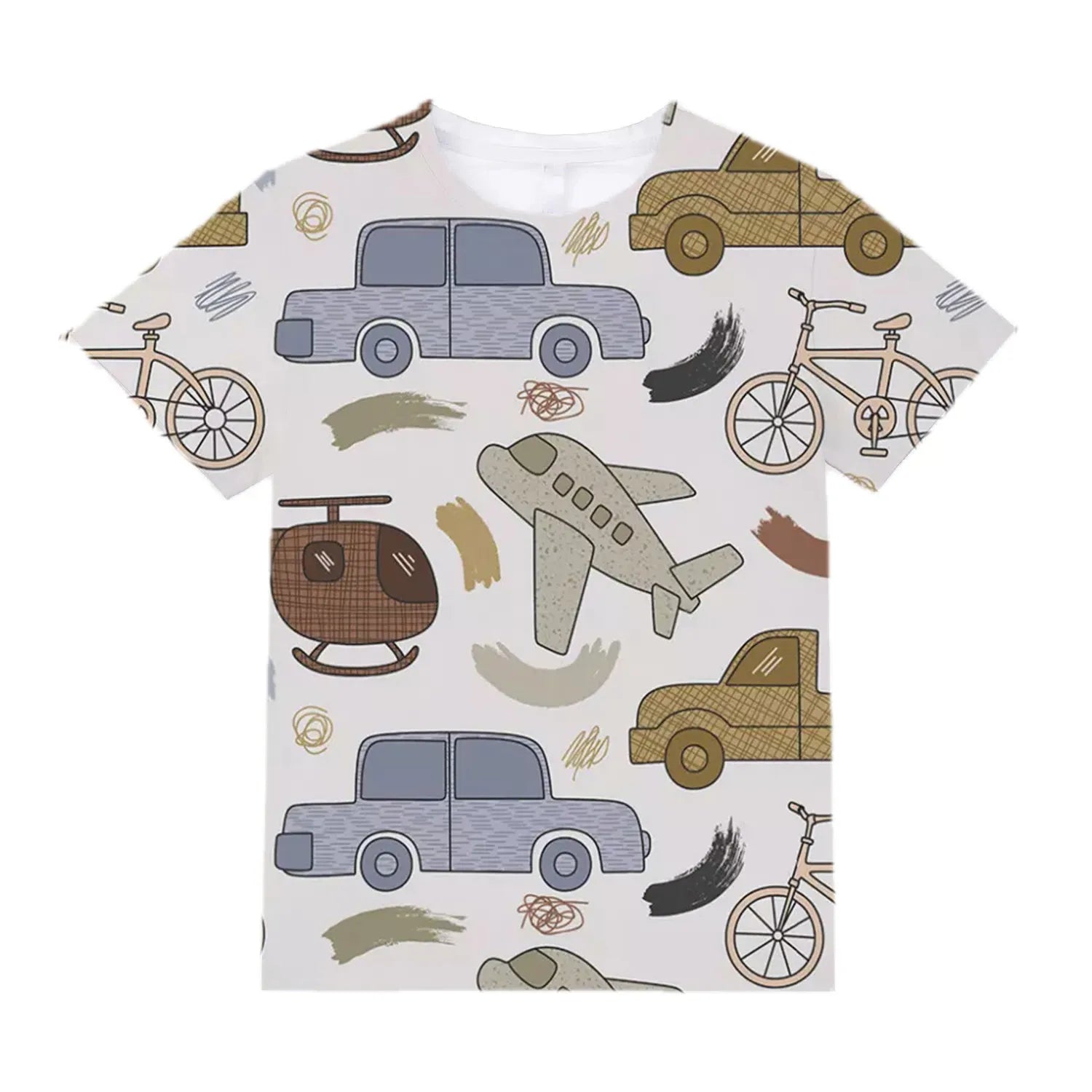 Cartoon Car  T-Shirt