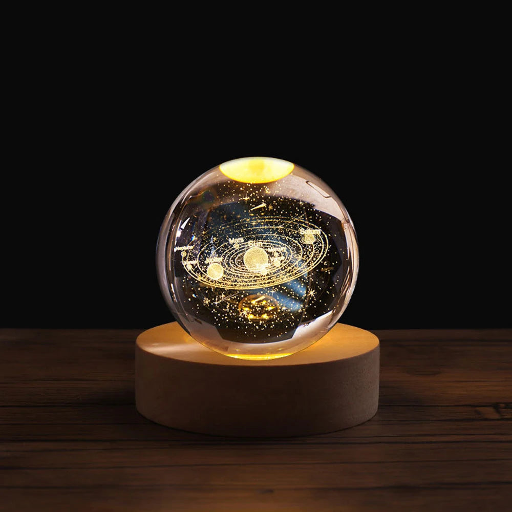 6cm 3D Crystal Ball