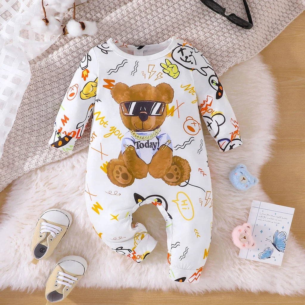 Newborn Baby Onesies Long Sleeve