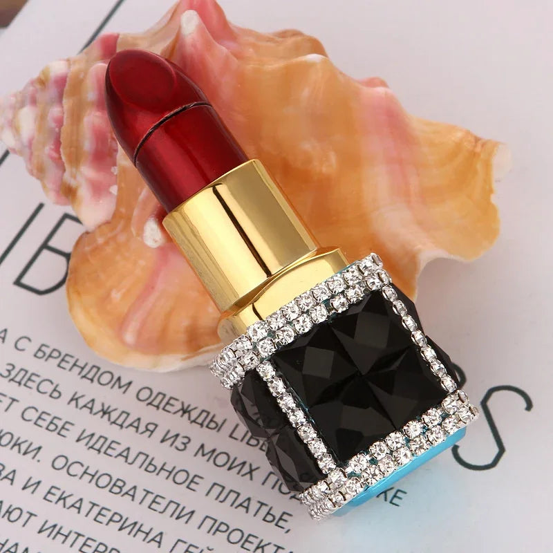 Bling Bling Lipstick Cigarette Lighter for Ladies