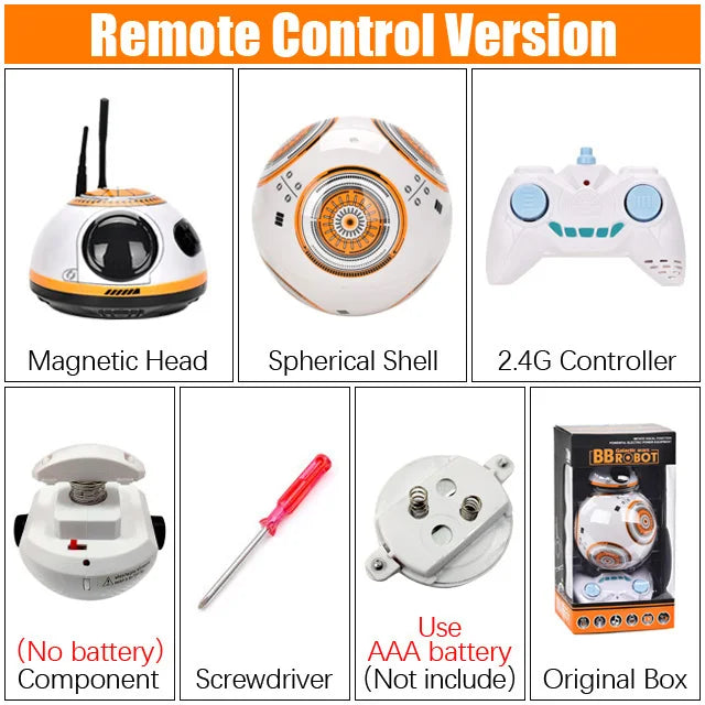 RC Robot Car With Sound Gesture Sensing