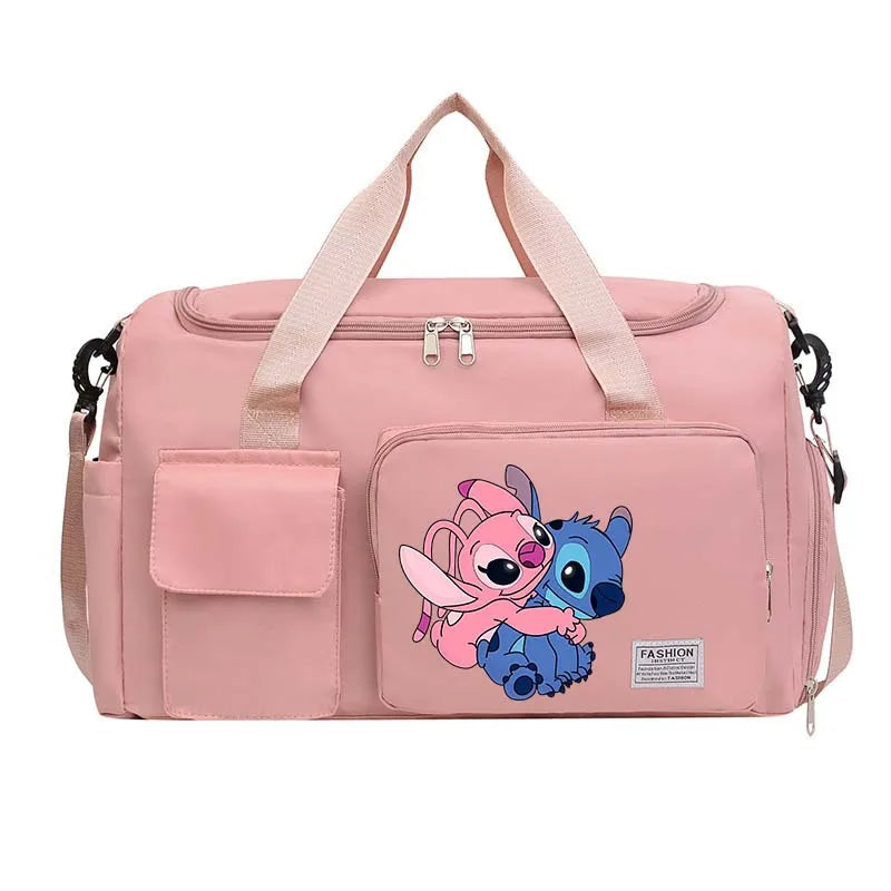 Disney Stitch Travel Bag Large Capacity