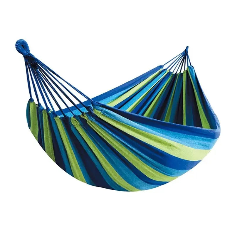 1pc Outdoor Canvas Hammock Camping Up to 200kg