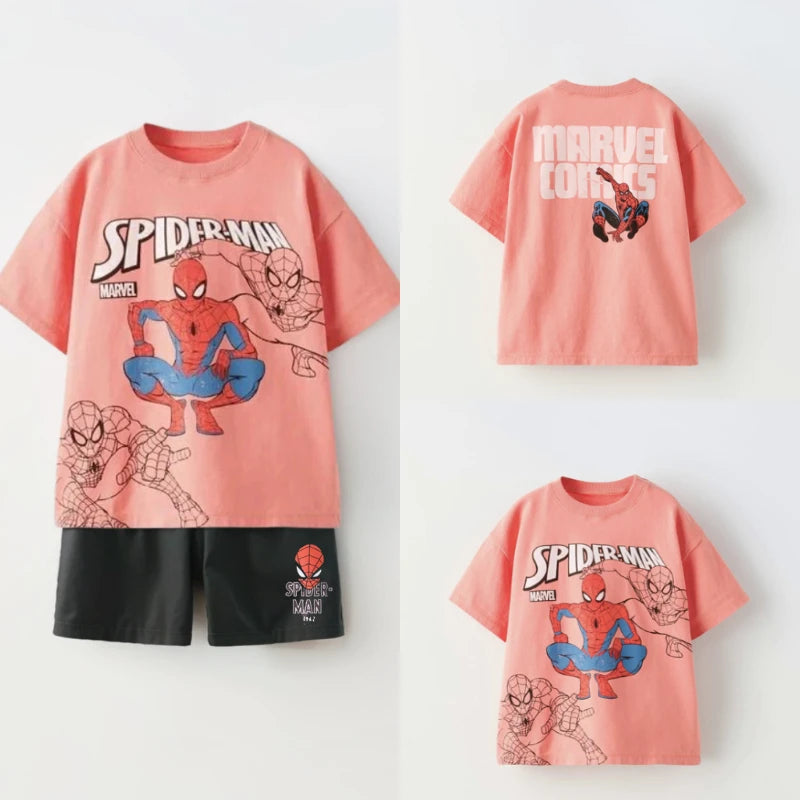 Spiderman Two-piece Set