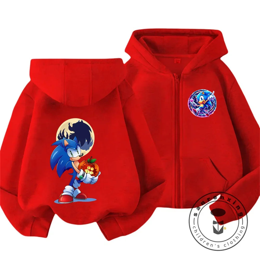 Sonic  Hooded Sweater