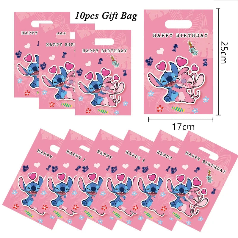 Disney Stitch Party Favors