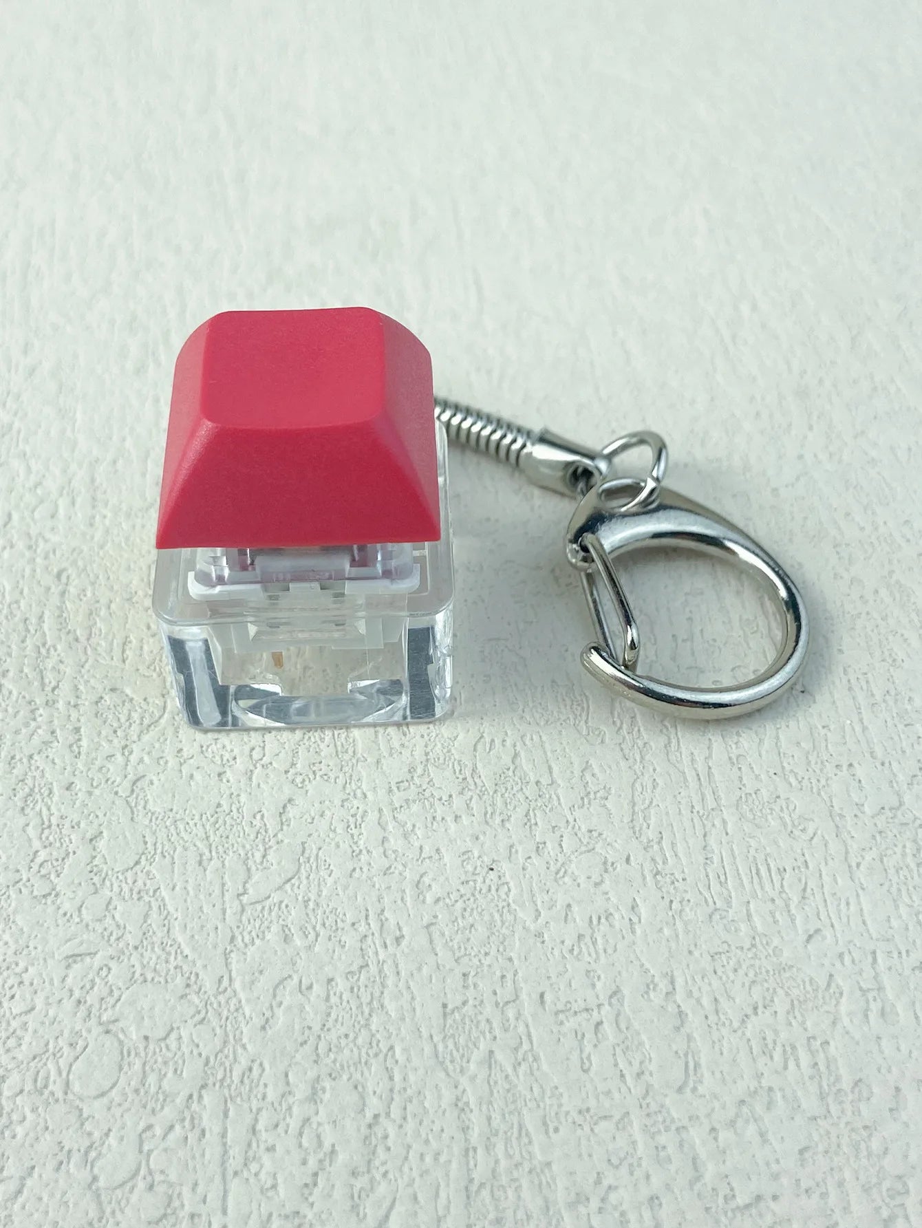 LED  Stress Relief  Fidget Keychain