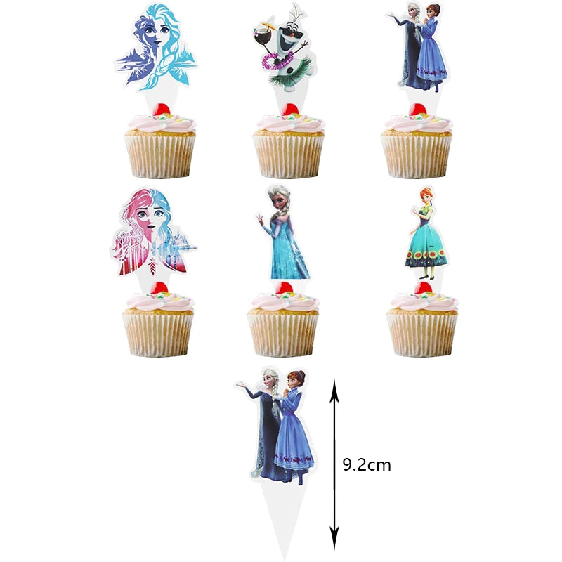 Disney Frozen Birthday Party Decoration