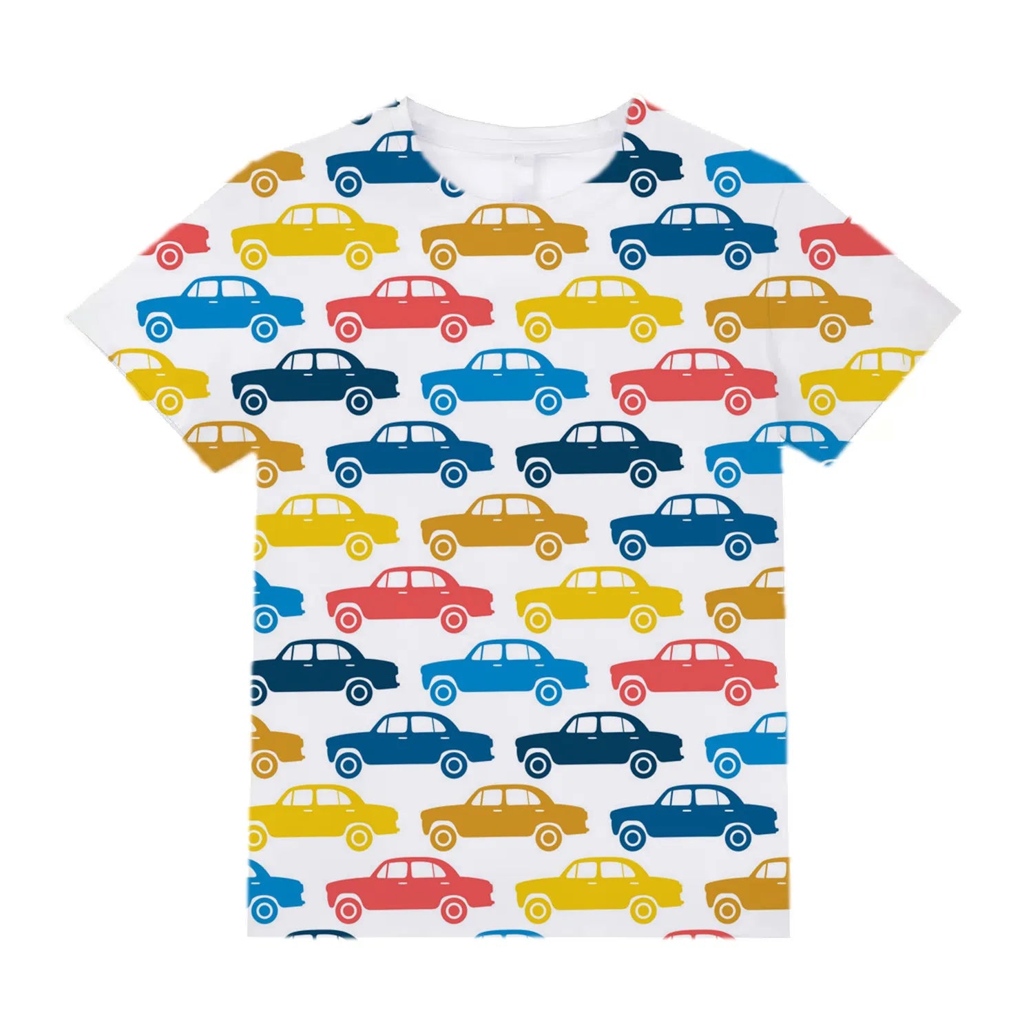 Cartoon Car  T-Shirt