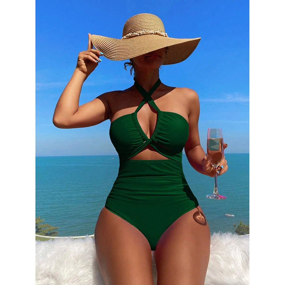 One-piece  Swimsuit  5 colors