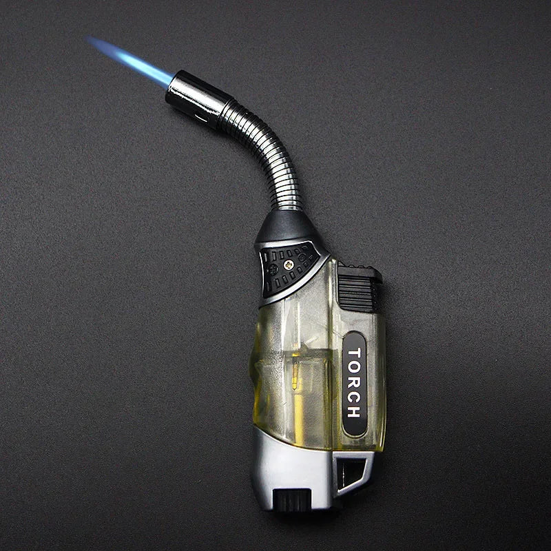 Flexible Windproof Butane Gas Lighter