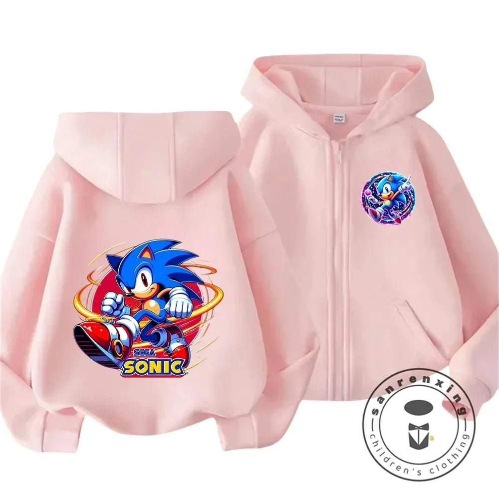 Sonic  Hooded Sweater