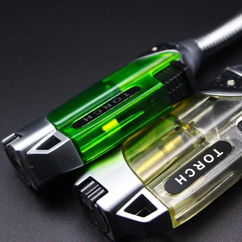 Flexible Windproof Butane Gas Lighter