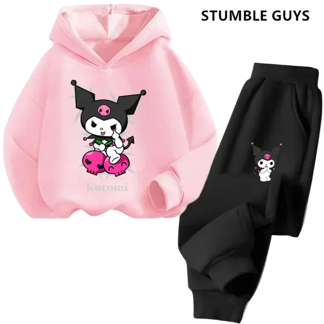 Hello Kitty Kuromi  Sweatsuit