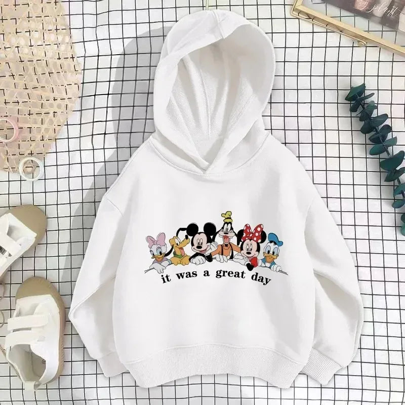 Disney hooded sweatshirt