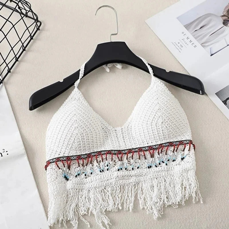 Boho Beach Halter Top