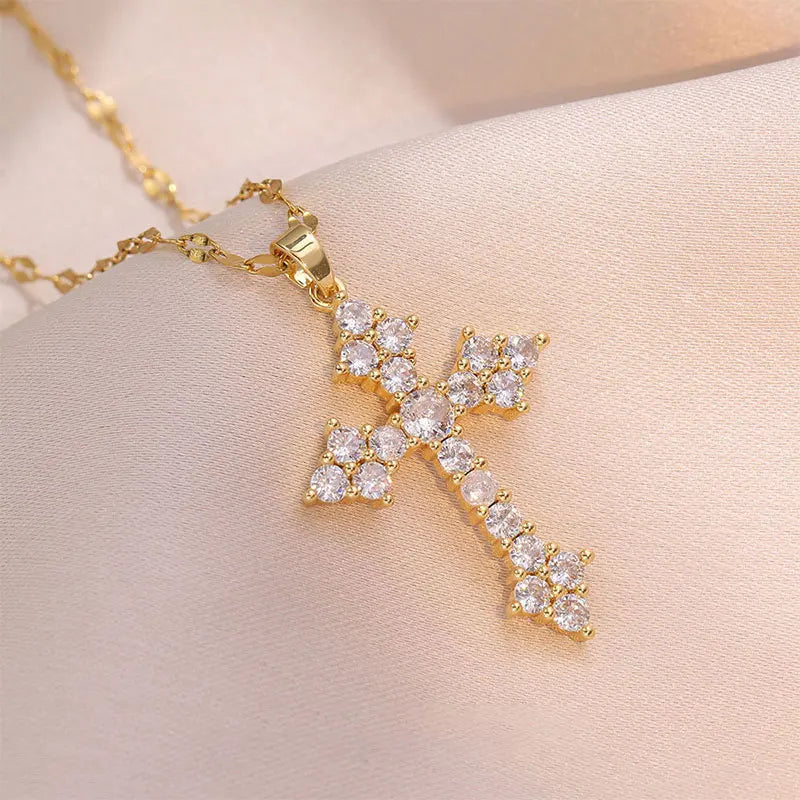 Cross Pendant Necklace