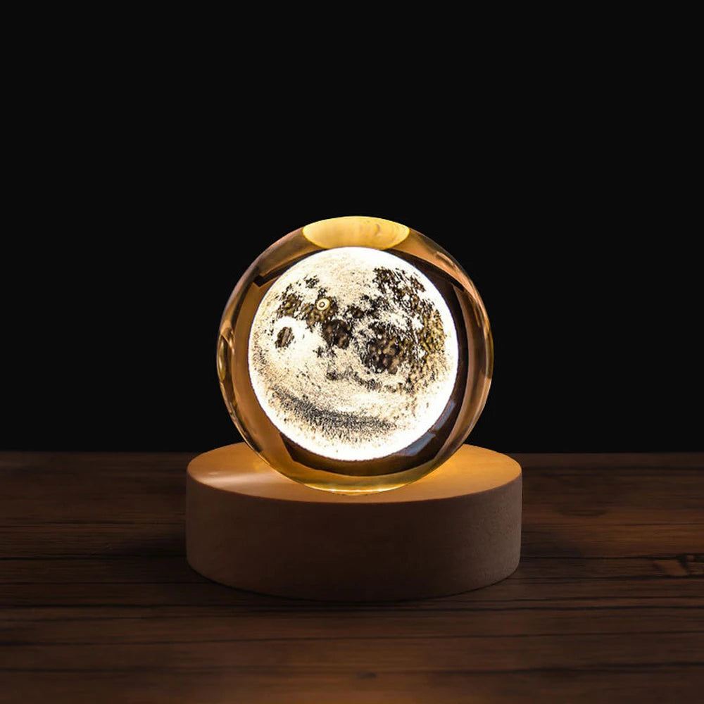 6cm 3D Crystal Ball