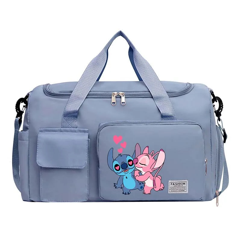 Disney Stitch Travel Bag Large Capacity