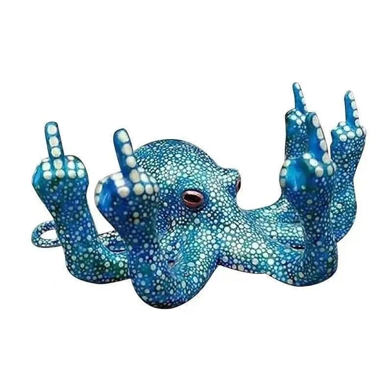 Luminous Middle Finger octopus