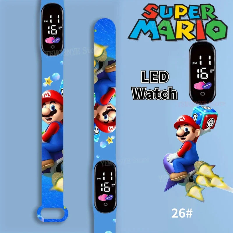 Mario Bros  Waterproof Digital Watch