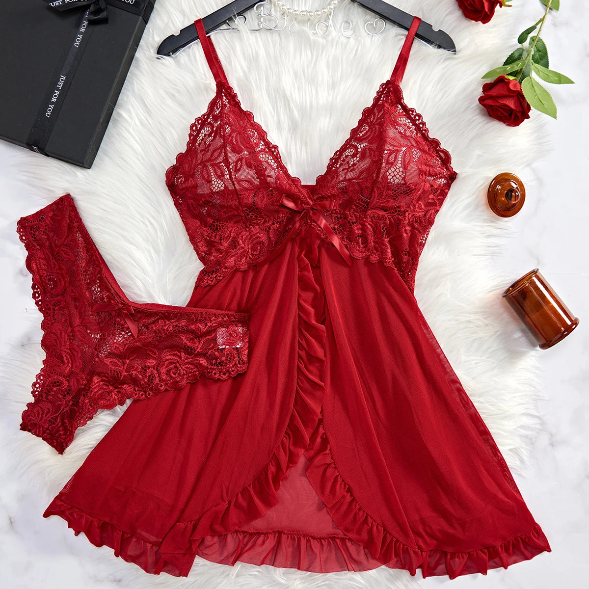 Lace Nightdress