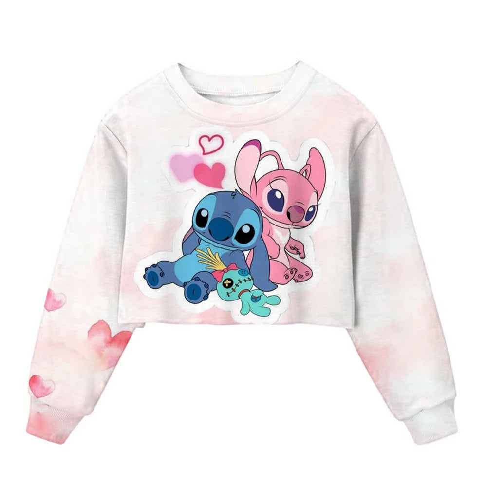 Stitch Comfortable and Cute Top