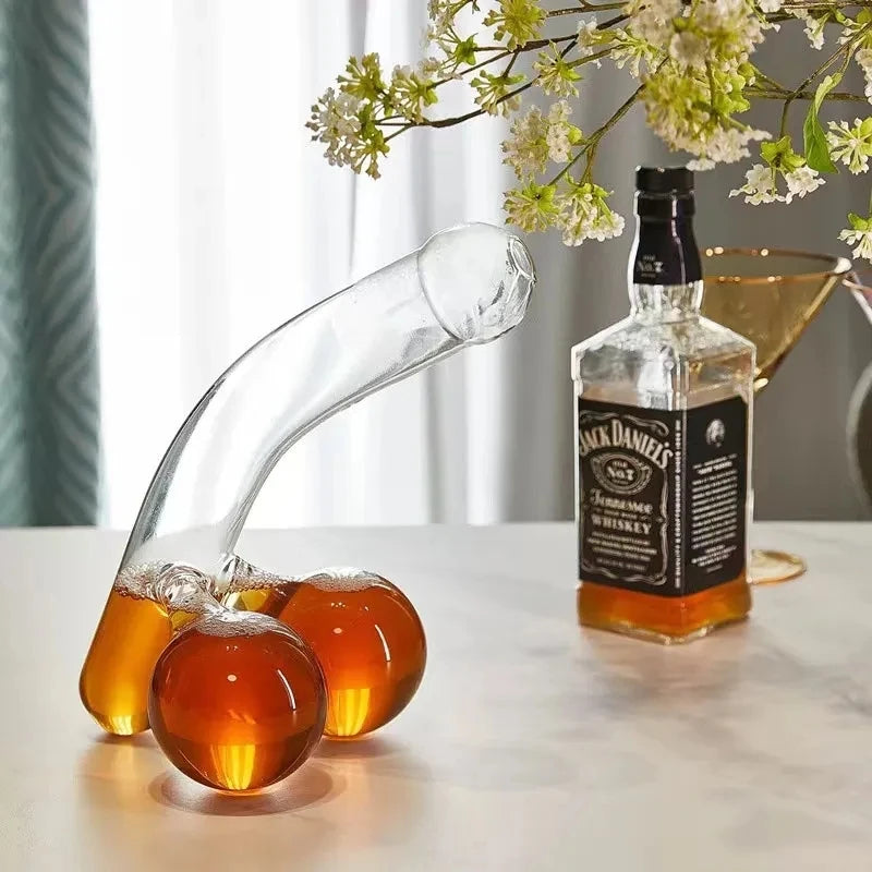 Unique Whisky Decanter