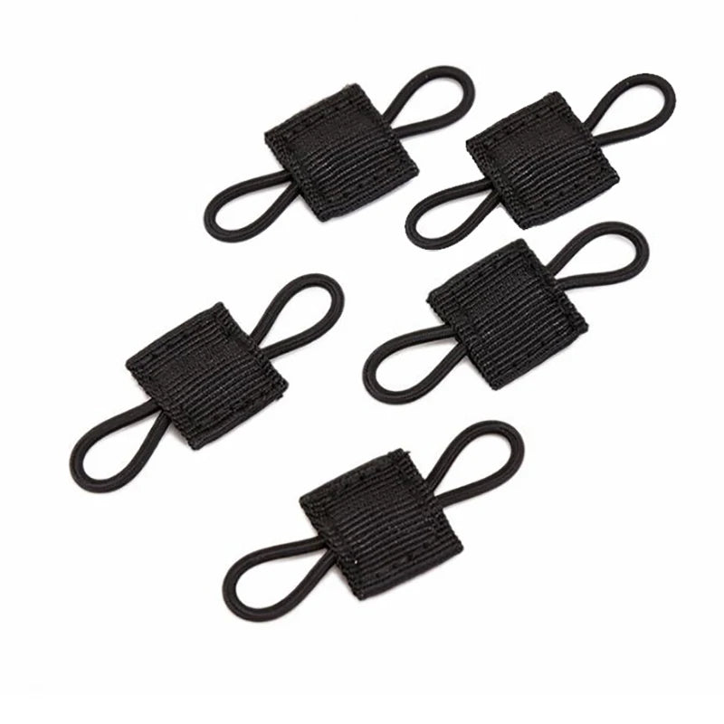 5Pcs Tactical Buckle Fixed Binding Retainer