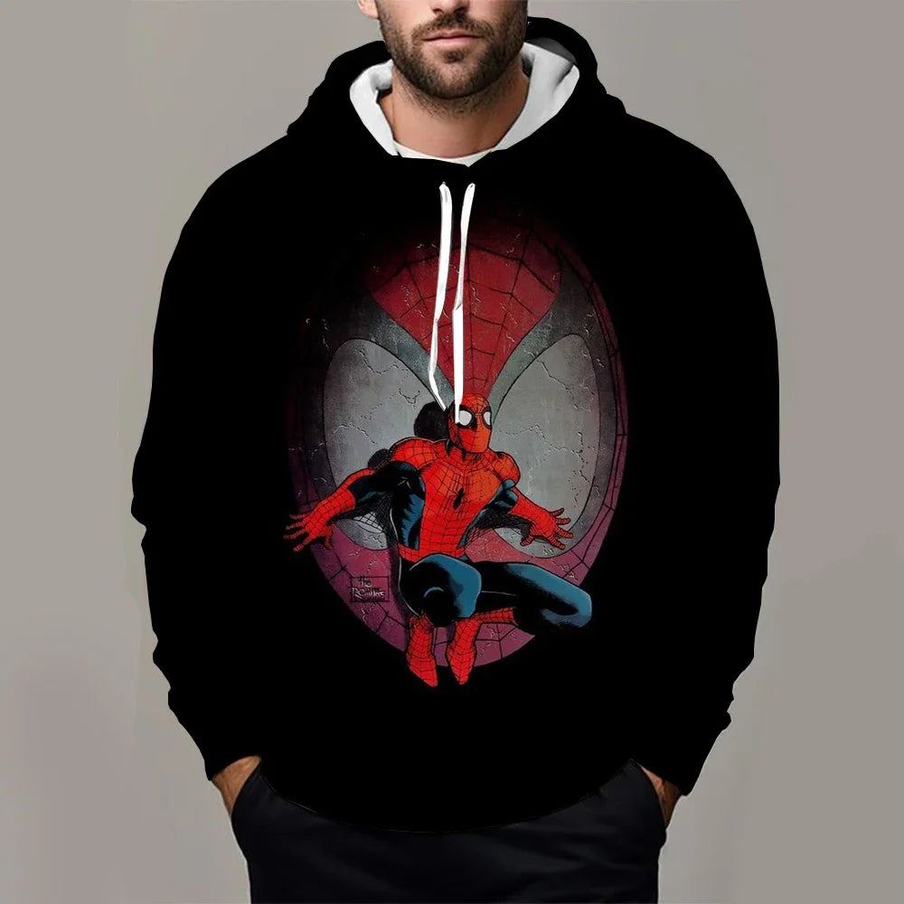 Men's Hoodie Spiderman