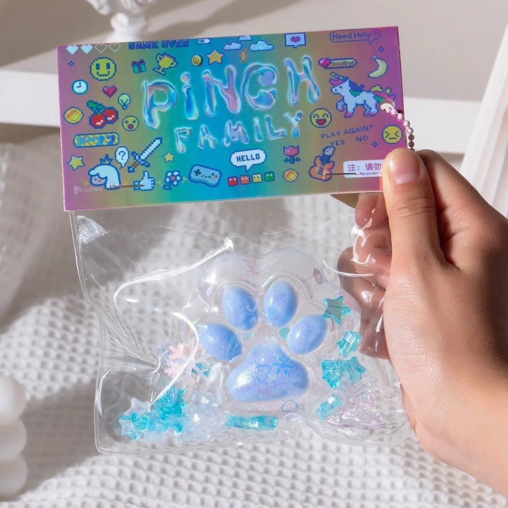 Squeeze Cat Paw Toys