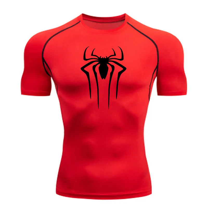 Men Fitness\Running T-Shirt Quick Dry Short Sleeve