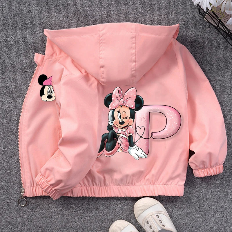 New Minnie Mouse  Hooded Jackets