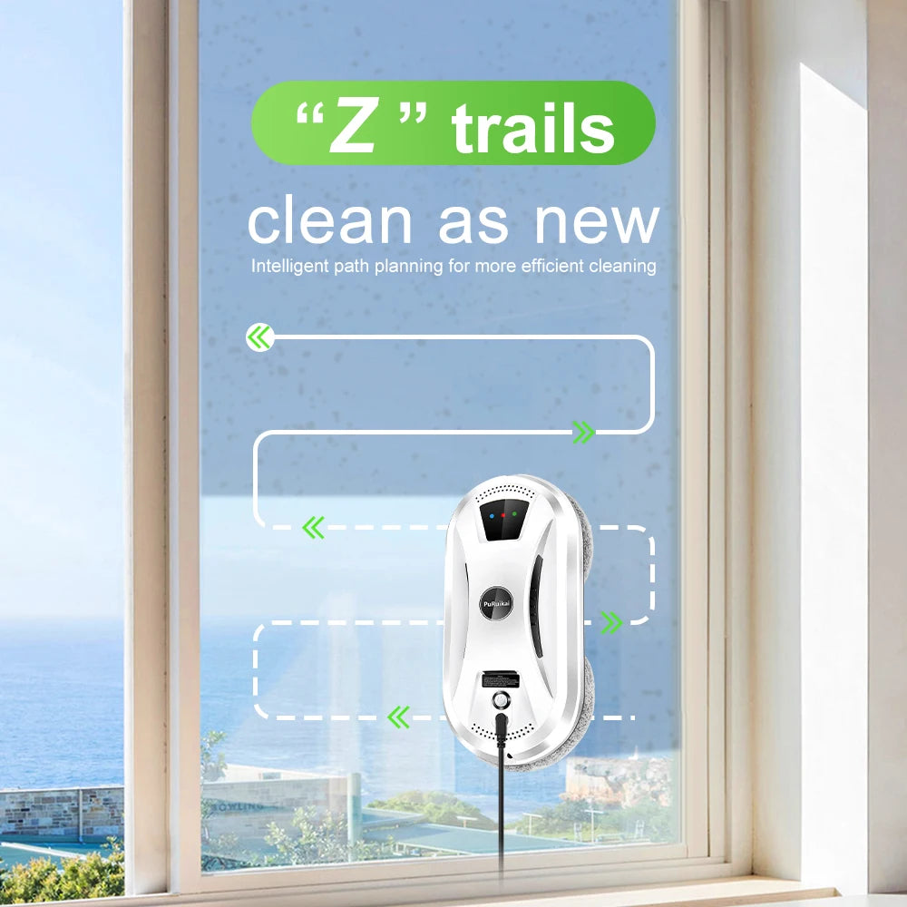 Ultra thin  window cleaning robot  ,remote control