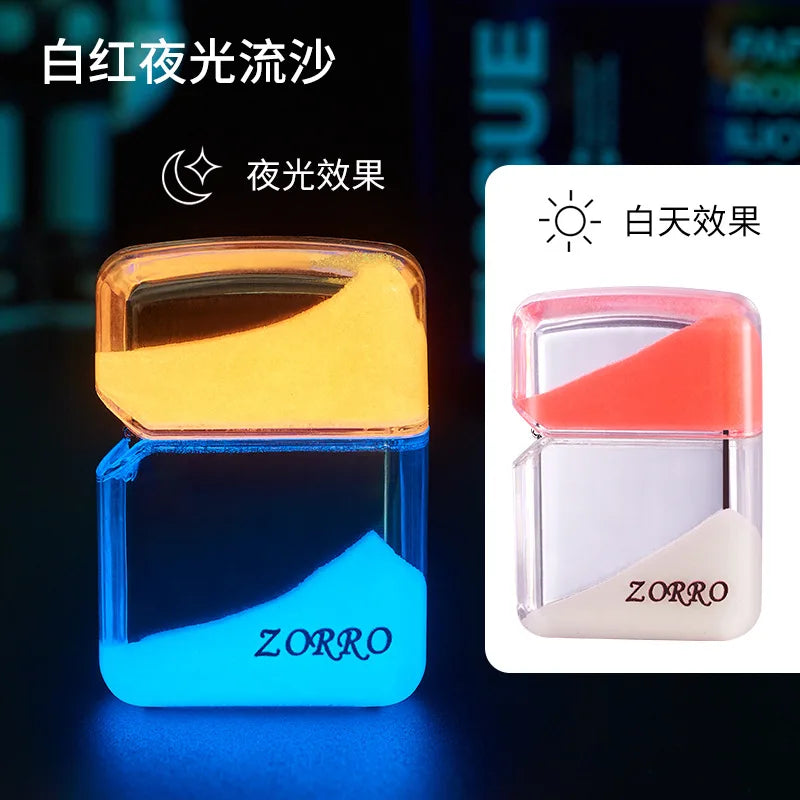 ZORRO Luminous Quicksand Cool Kerosene Lighter