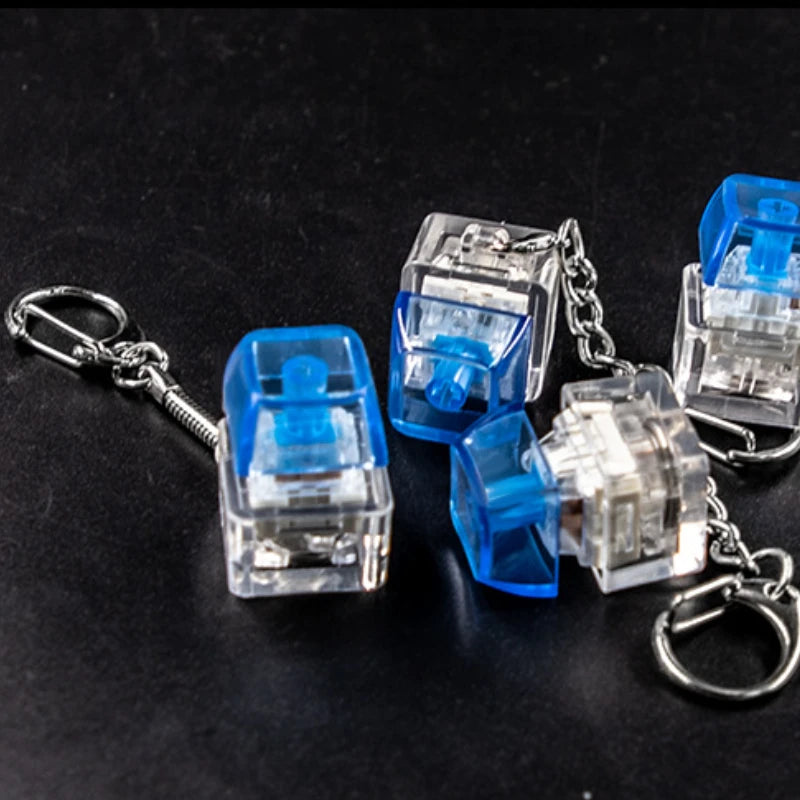 LED  Stress Relief  Fidget Keychain