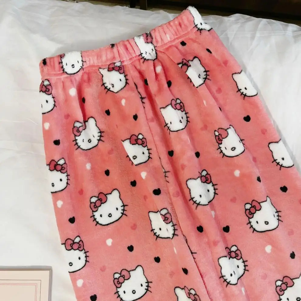 Kawaii Hello Kitty Pajamas