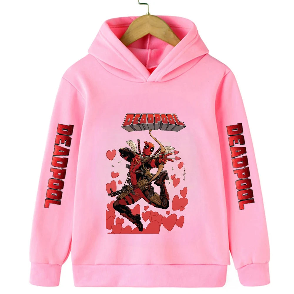 Deadpool & Wolverine Children Hooded Sweatshirts