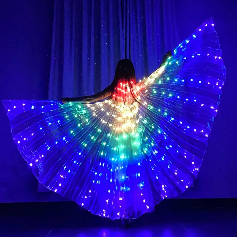 LED  Luminous Butterfly Wings