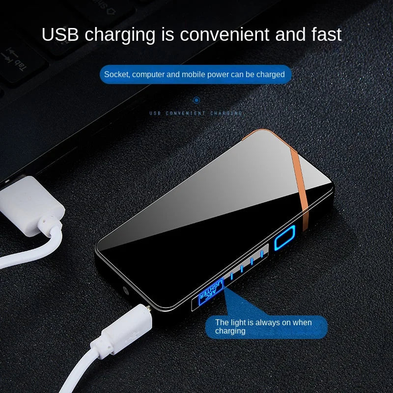 lighter electric recharge usb plasma