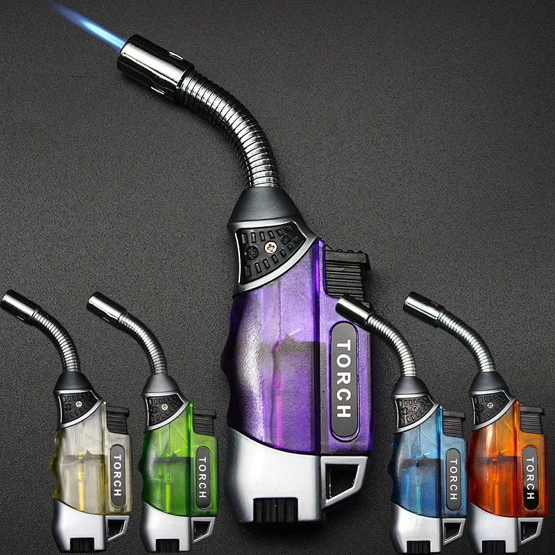 Flexible Windproof Butane Gas Lighter