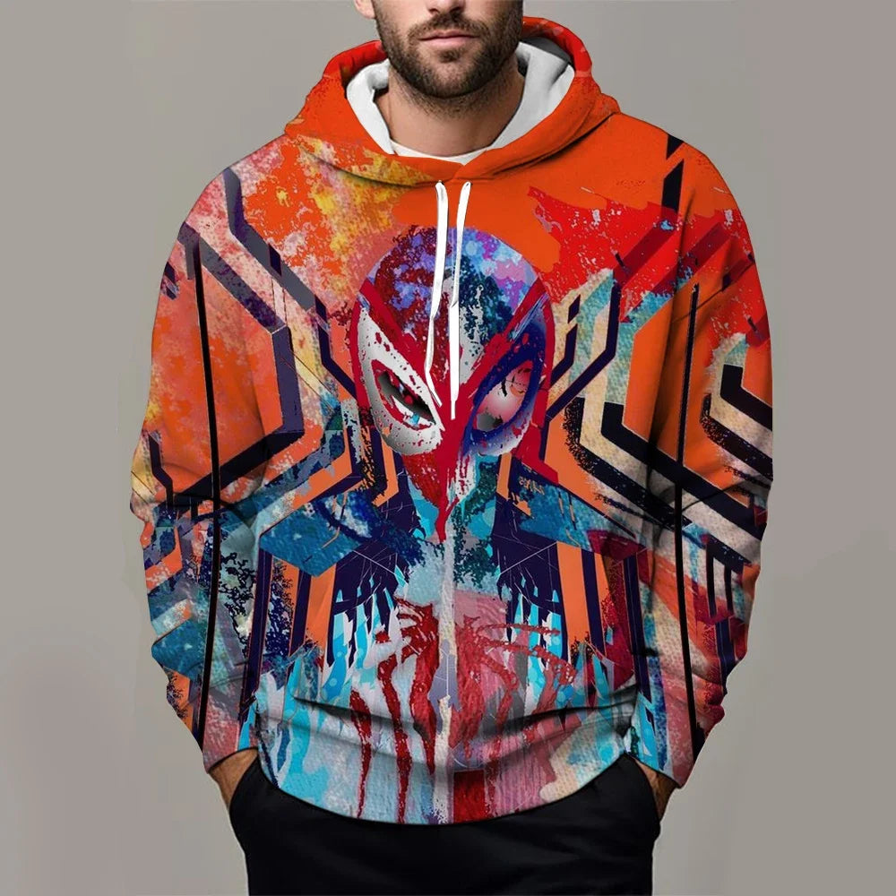 Men's Hoodie Spiderman