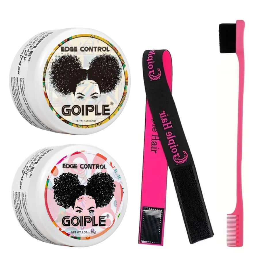 GOIPLE 30g Women Edge Control Wax Kit