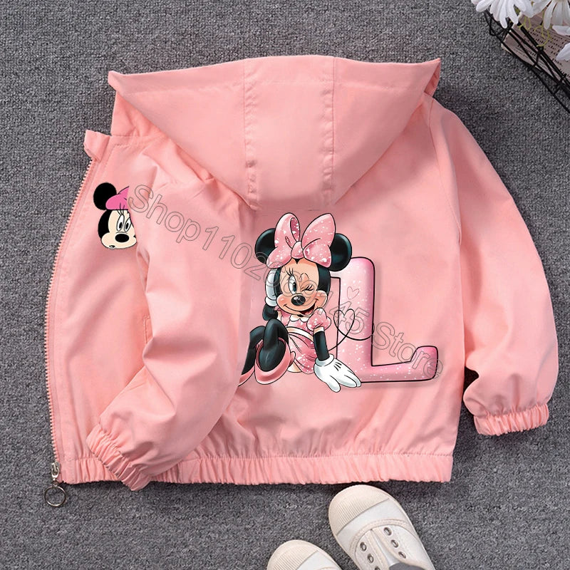 New Minnie Mouse  Hooded Jackets