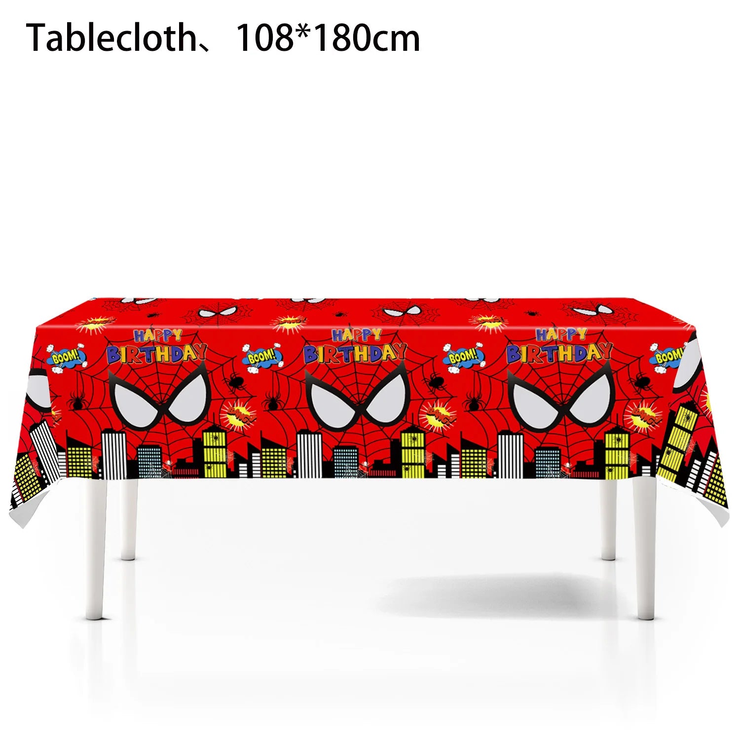 New Spiderman Theme Birthday Party Decorations