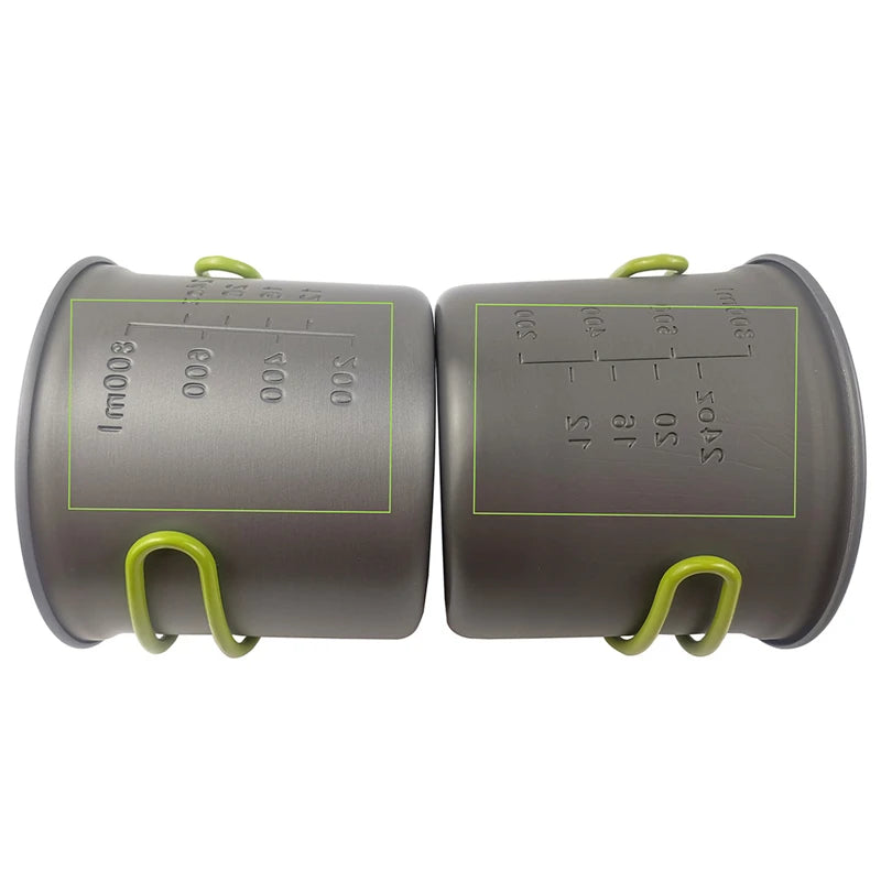 Camping Cookware Set Outdoor