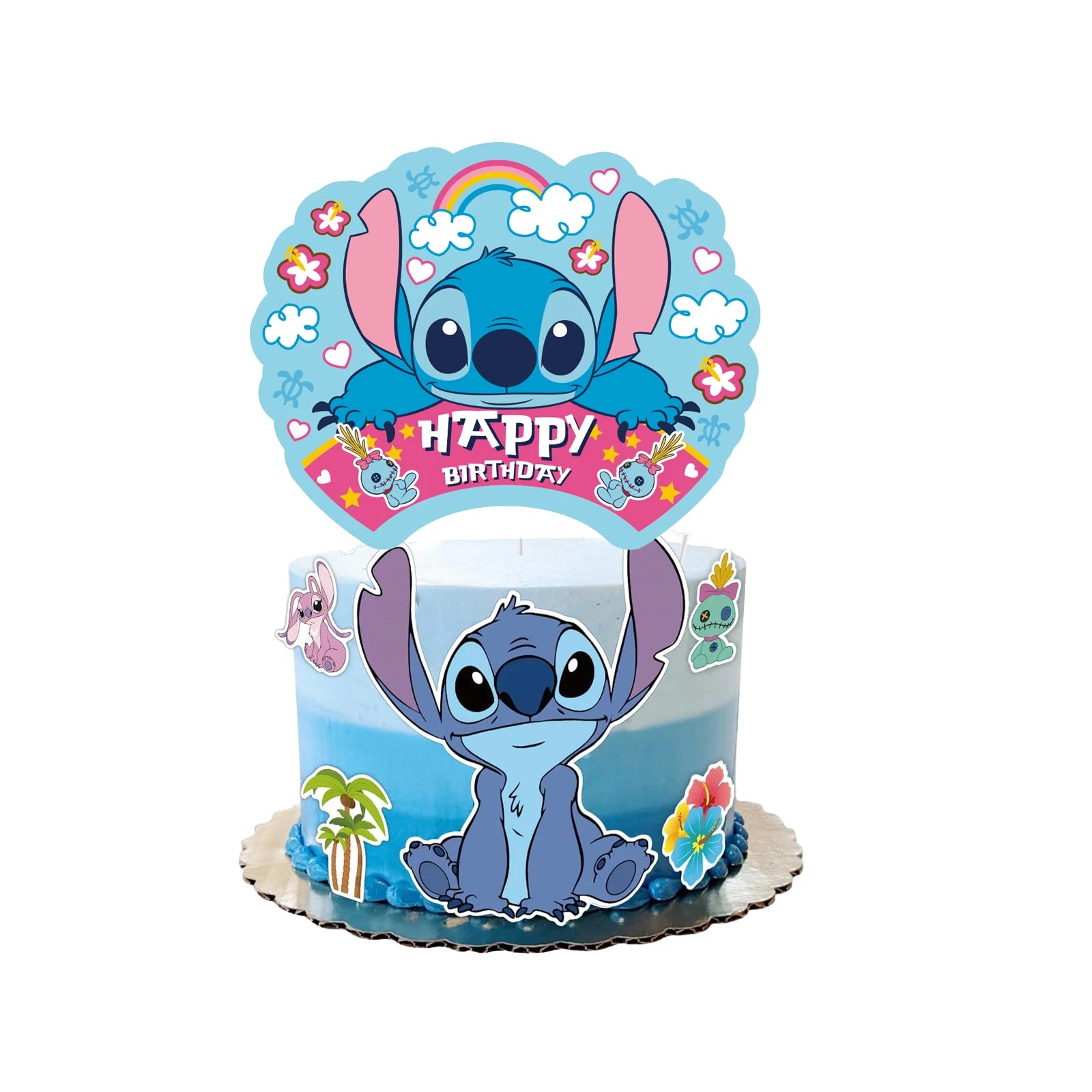 Stitch Party Supplies Stitch Cake Topper